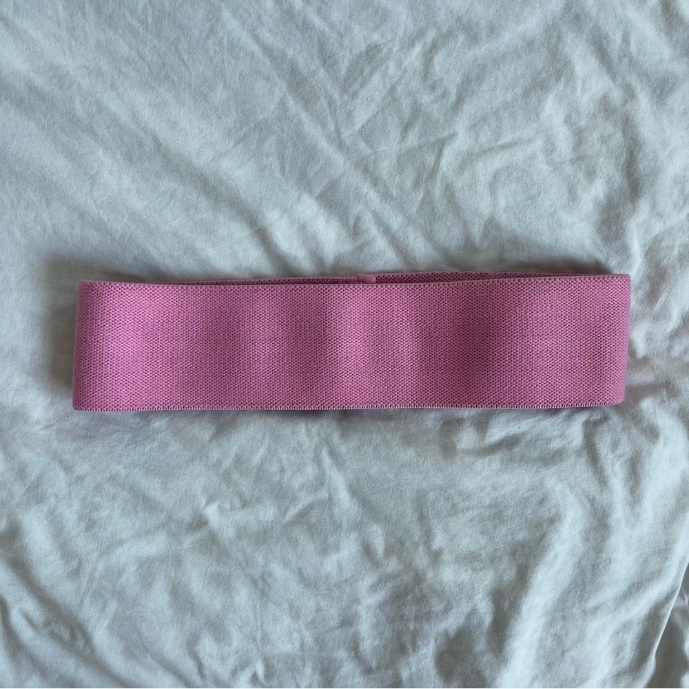 Pink Resistance Booty Band